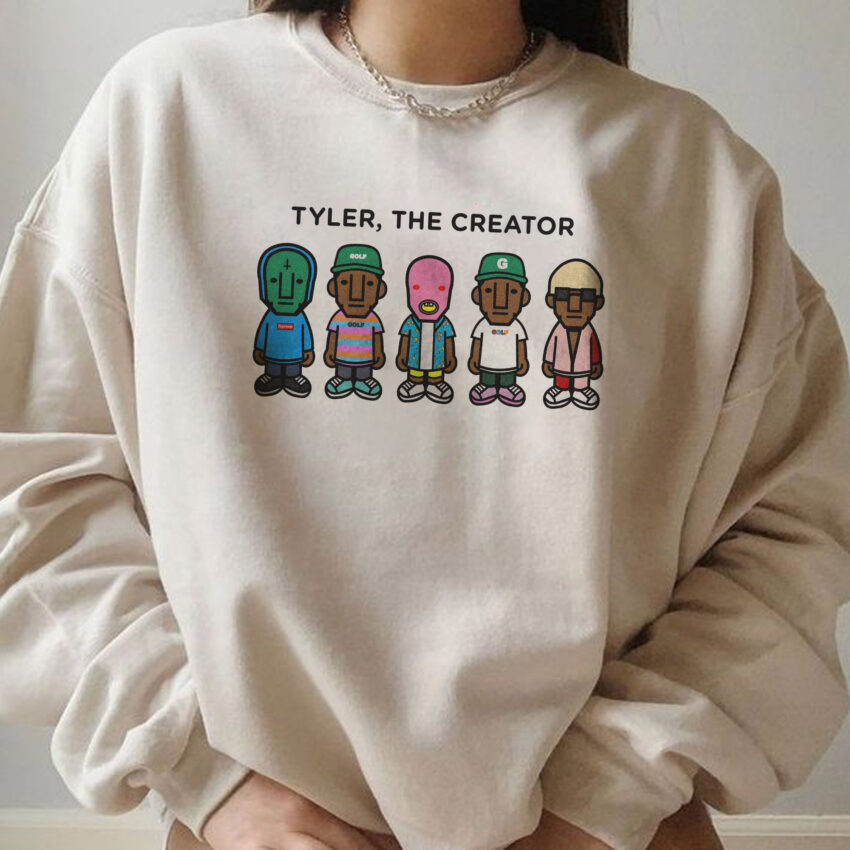 Tyler Albums Version 10  – Sweatshirt