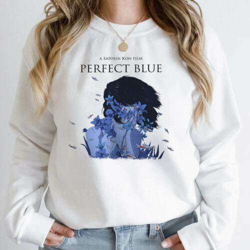Perfect Blue Sweatshirt Vintage – 3