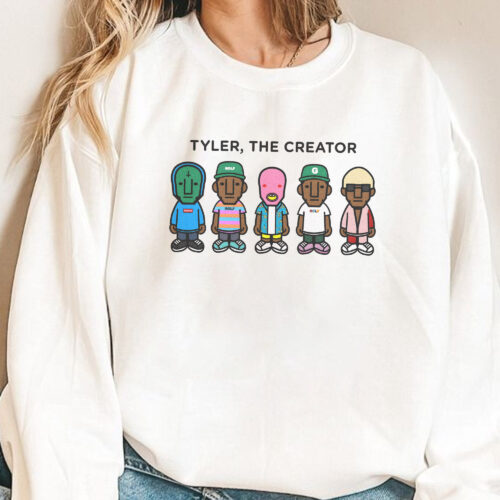 Tyler Albums Version 10  – Sweatshirt