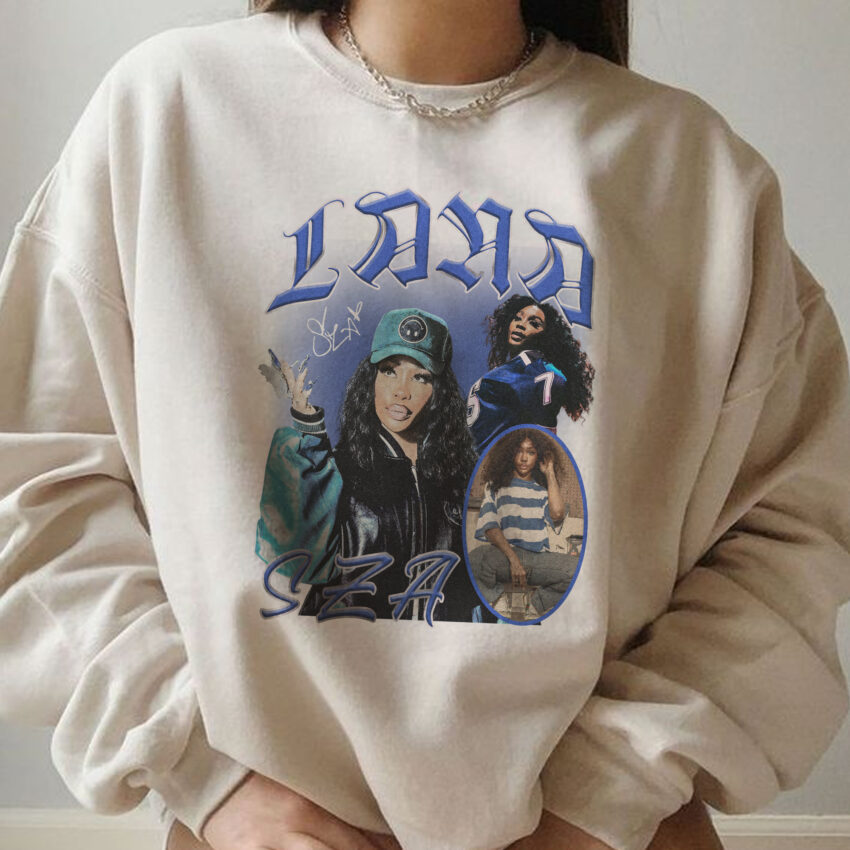 SZA LANA Album – Sweatshirt