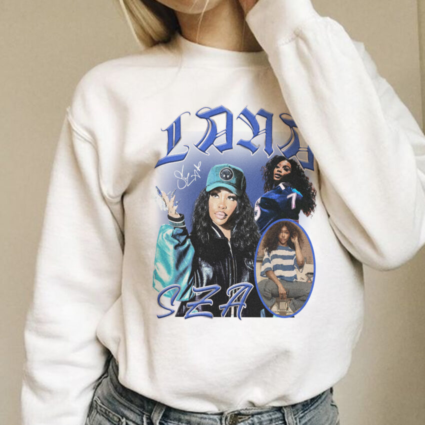 SZA LANA Album – Sweatshirt