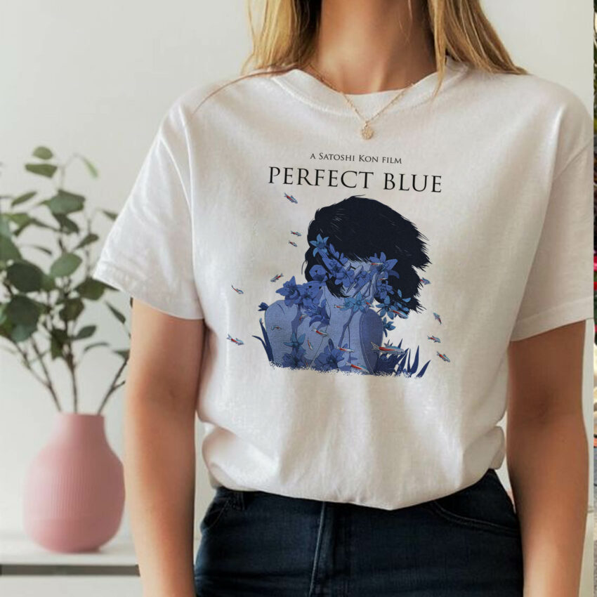 Perfect Blue Sweatshirt Vintage – 3