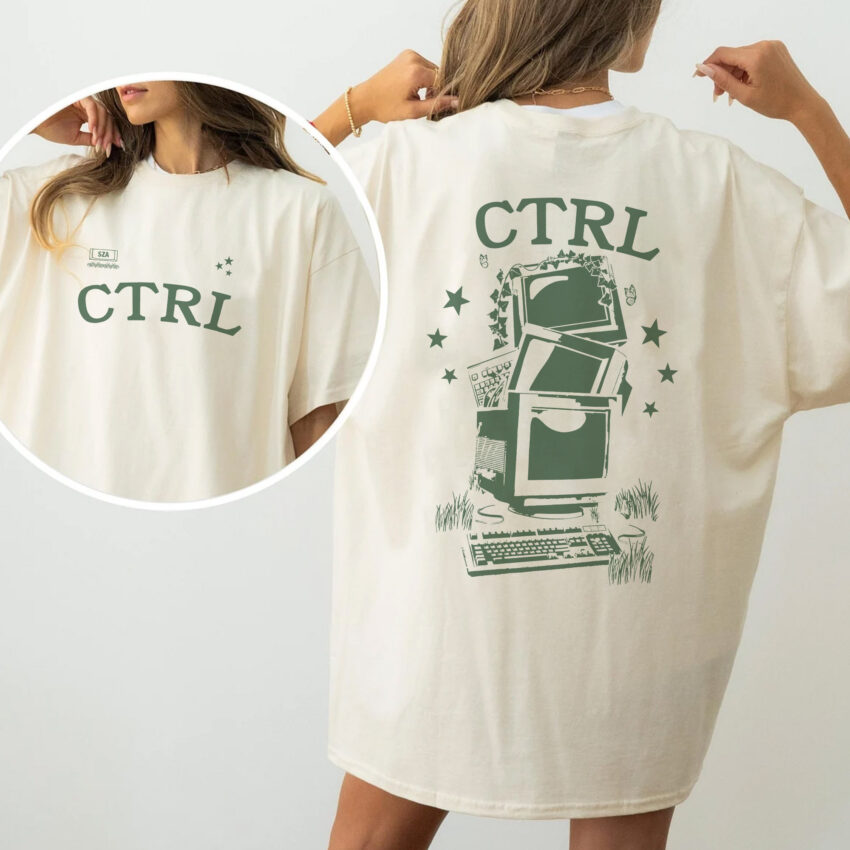 SZA Ctrl Vesion 2 – Shirt