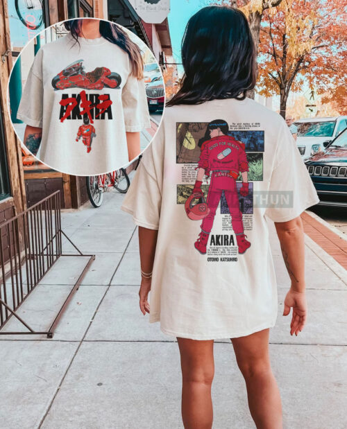 Vintage 90s Akira – Shirt