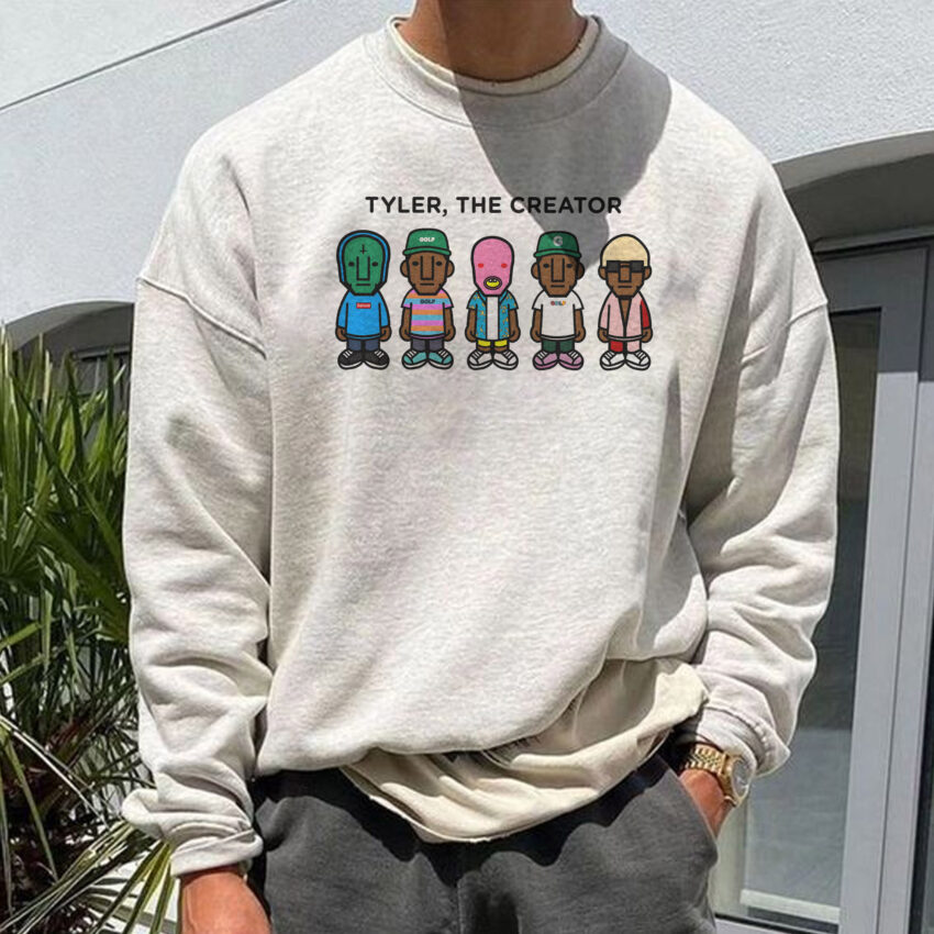 Tyler Albums Version 10  – Sweatshirt