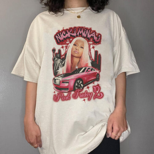 Nicki Minaj Pink Friday 2 World Tour Version 2 – Shirt