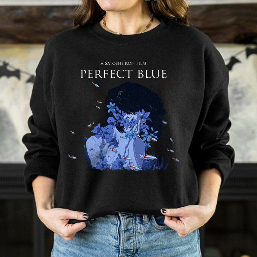 Perfect Blue Sweatshirt Vintage – 3