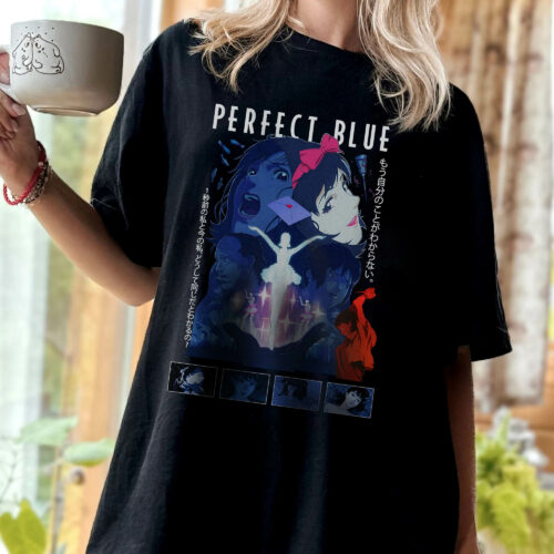 Perfect Blue Sweatshirt Vintage – 2
