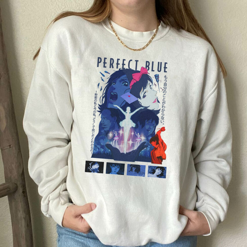 Perfect Blue Sweatshirt Vintage – 2