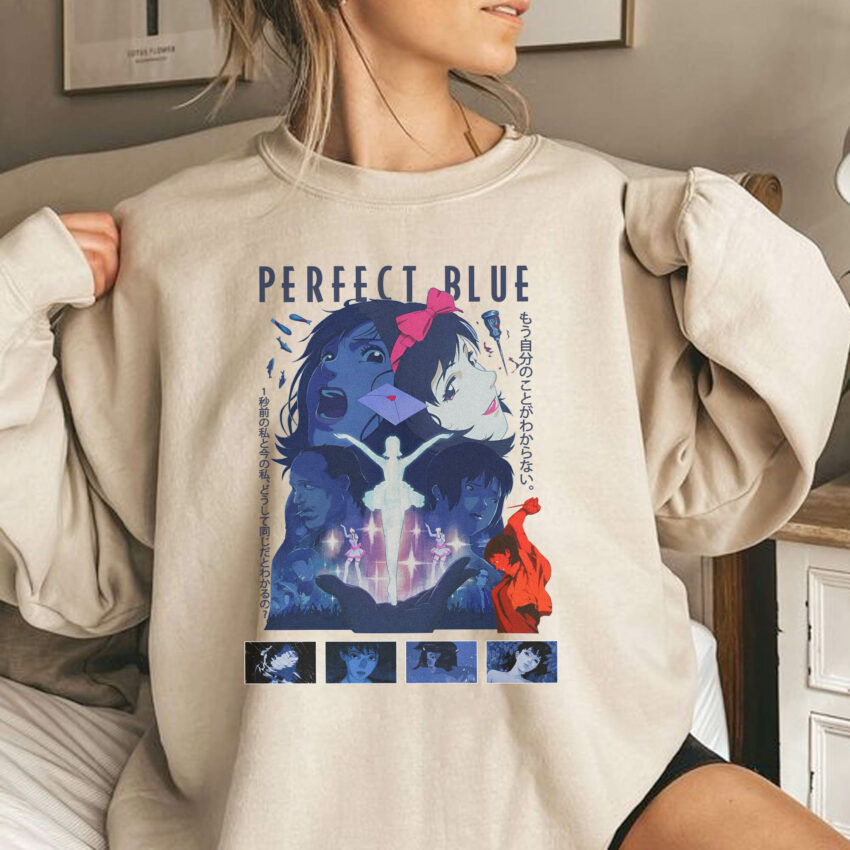 Perfect Blue Sweatshirt Vintage – 2