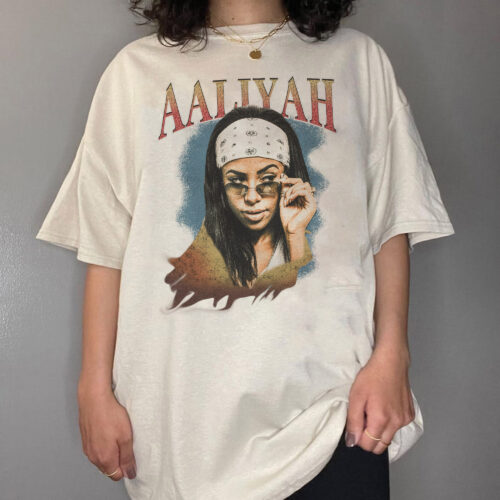 AALIYAH Vingtage – Shirt