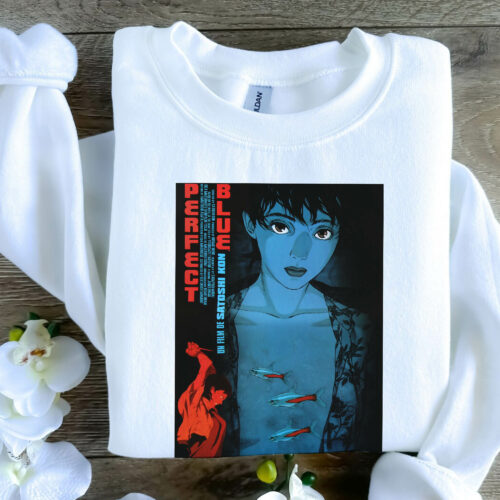 Perfect Blue Sweatshirt Vintage