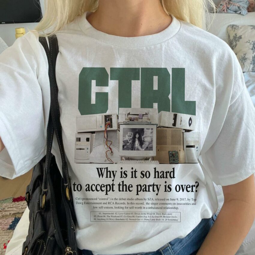 SZA Merch – Ctrl Album Version 1 – Sweatshirt