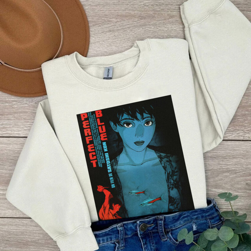 Perfect Blue Sweatshirt Vintage