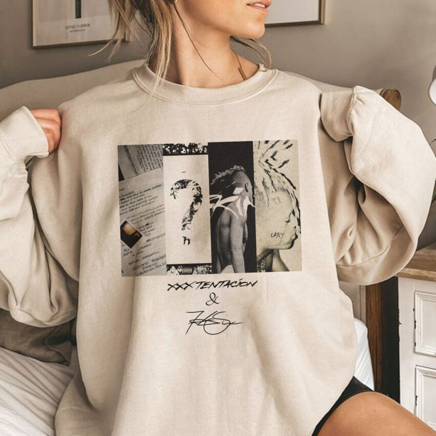 XXX TENTACION Album – Shirt