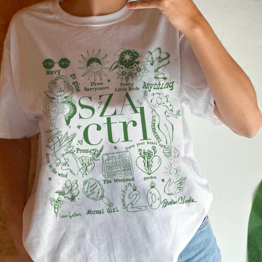 SZA Ctrl Album Version 3 – Shirt