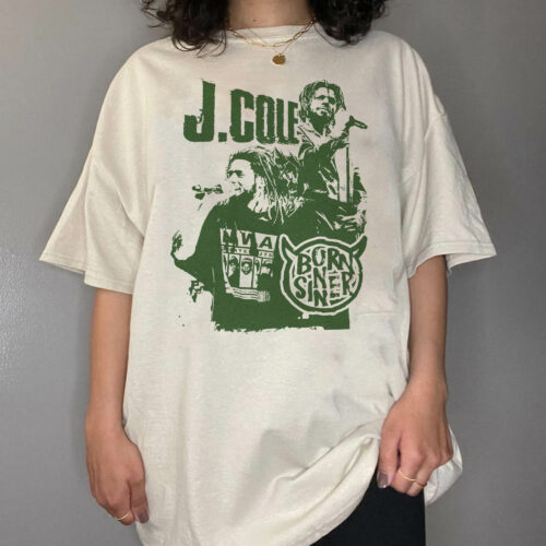 J. Cole Born Sinner – Shirt