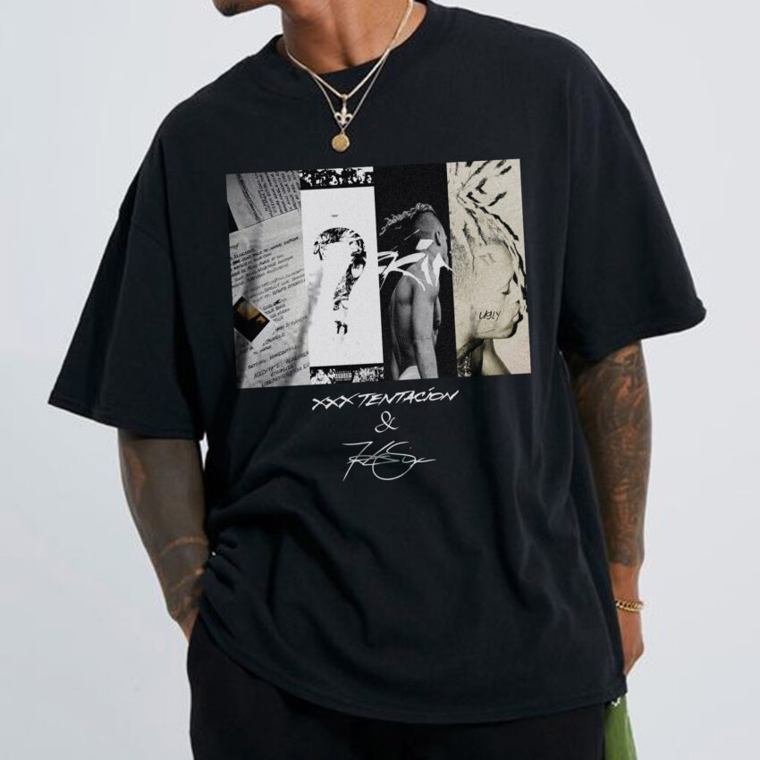 XXX TENTACION Album – Shirt