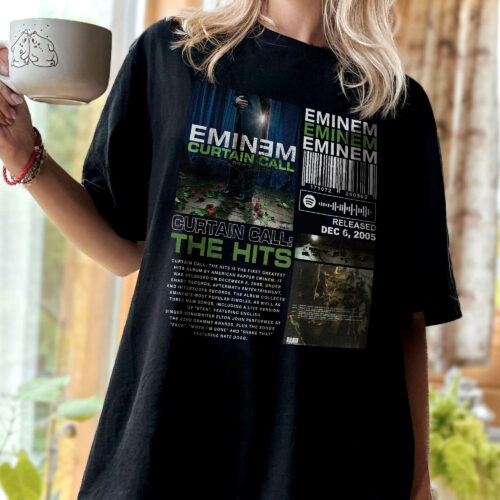 Curtain Call: The Hits shirt