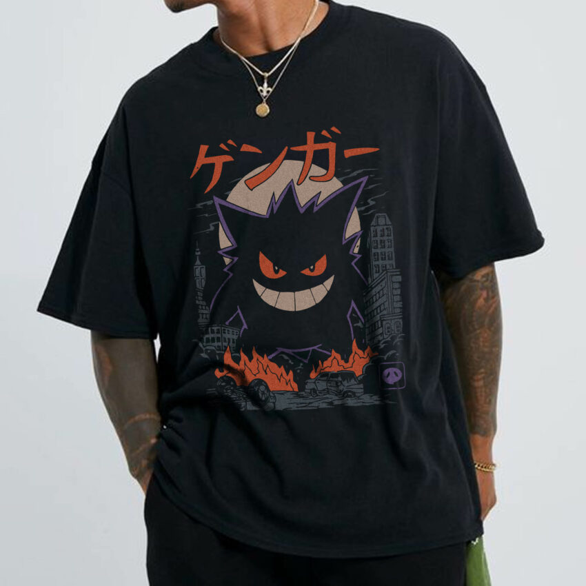 Gangar Pokemon Vingtage Shirt