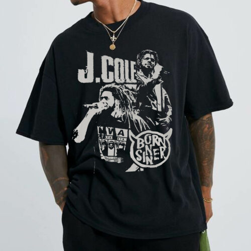 J. Cole Born Sinner – Shirt