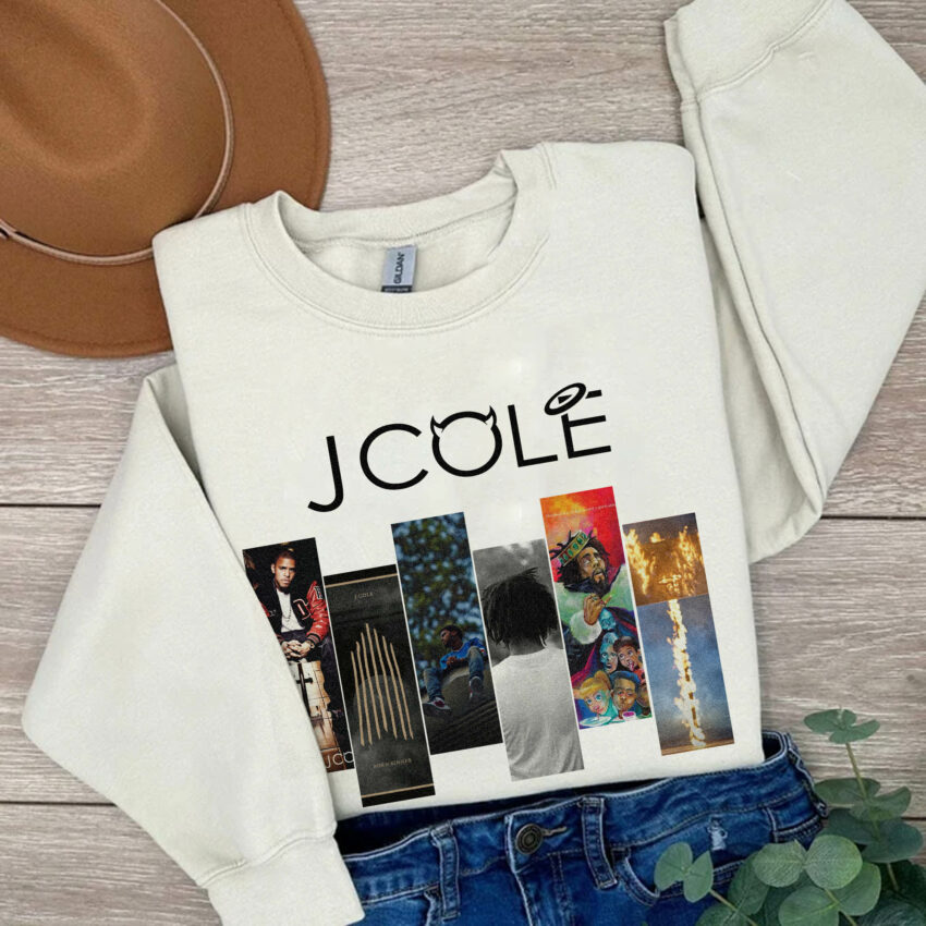 J Cole Album Music Vintage 2