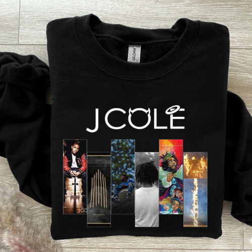 J Cole Album Music Vintage 2