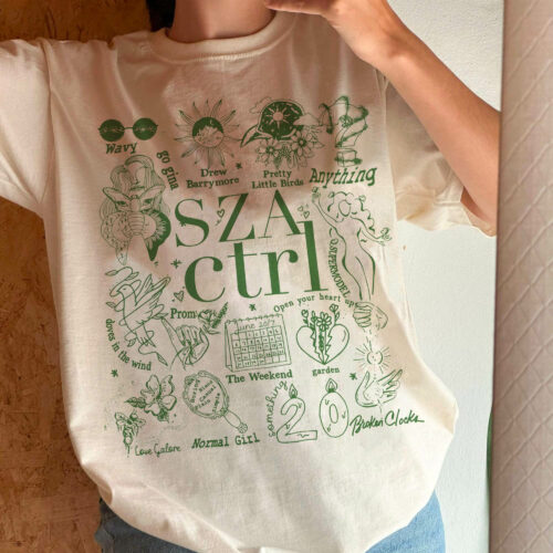 SZA Ctrl Album Version 3 – Shirt