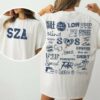 SZA Albums Version 2 – Sweatshirt