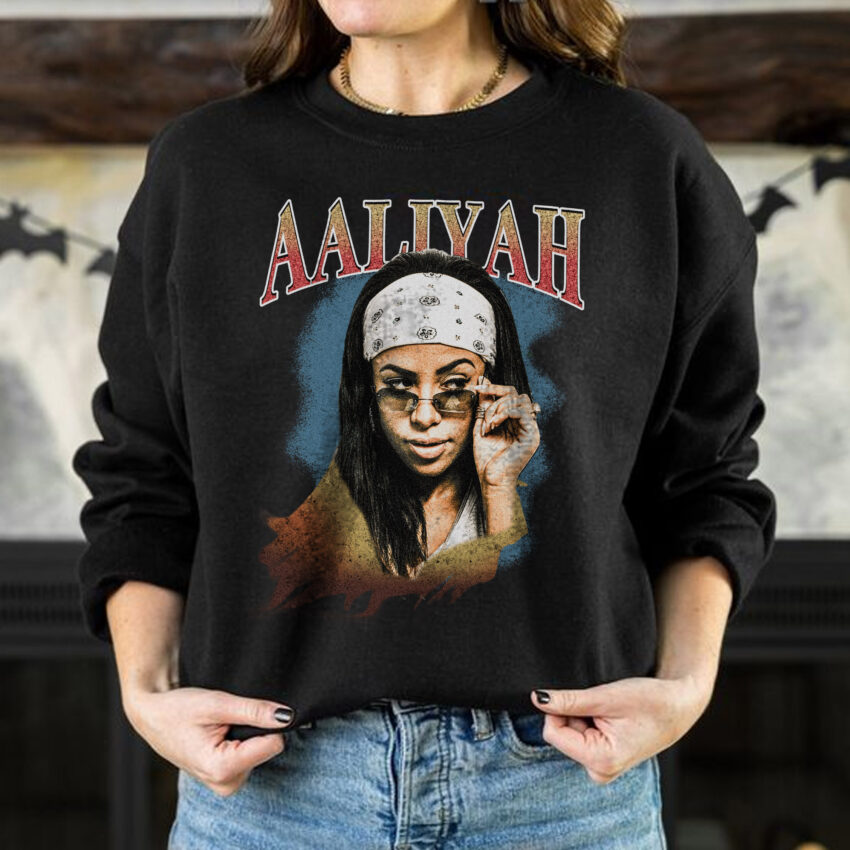 AALIYAH Vingtage – Shirt