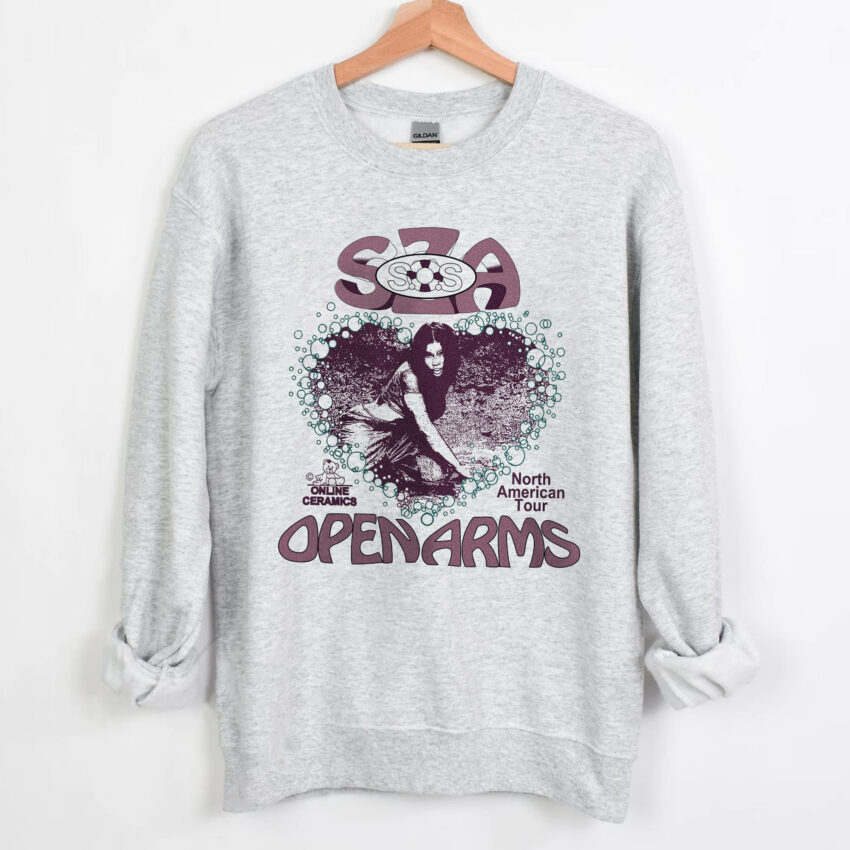 SZA SOS Open Arms Song – Sweatshirt