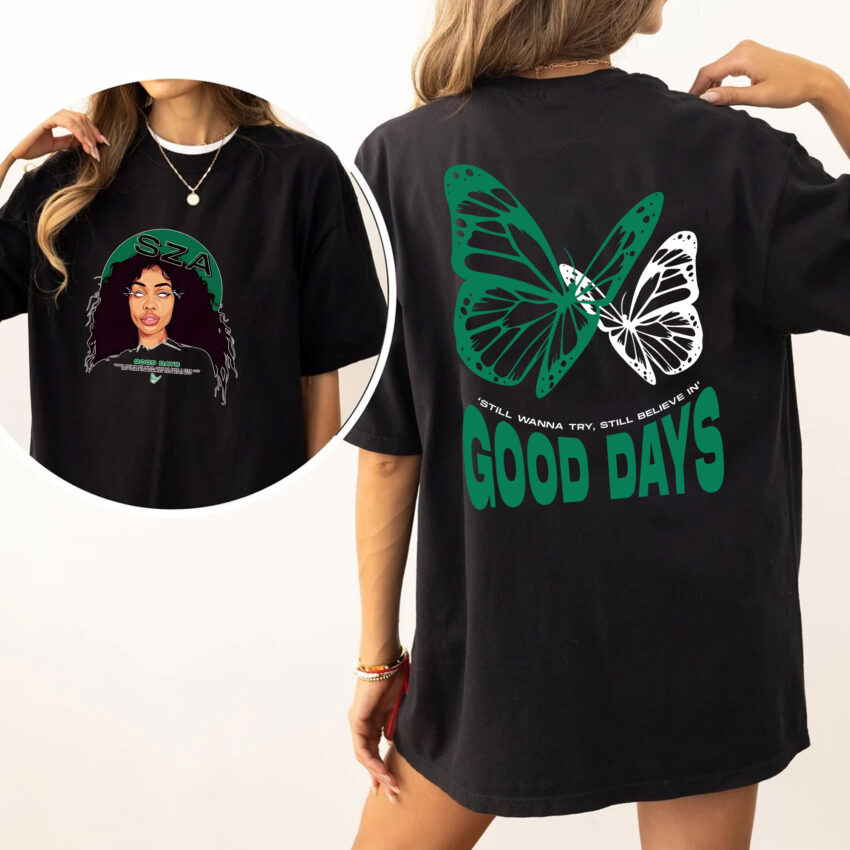 SZA Merch – Good days Song Version 2 – Shirt