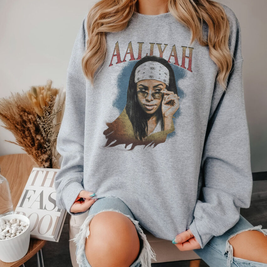 AALIYAH Vingtage – Shirt