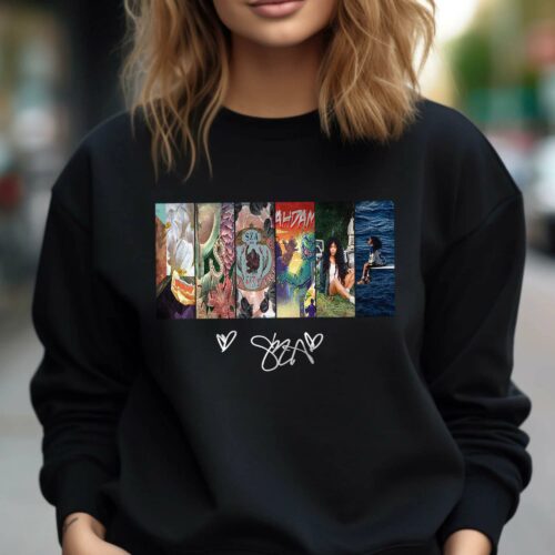 SZA Albums Version 2 – Sweatshirt