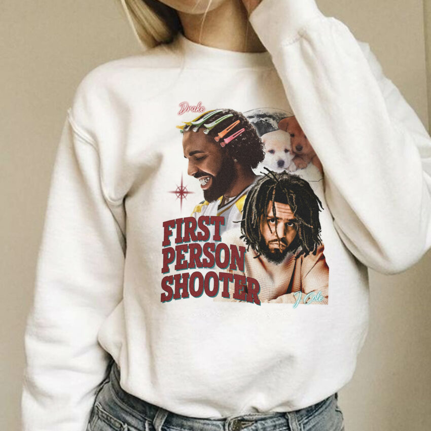 J Cole x Drake First Person Shooter – Sweatshirt