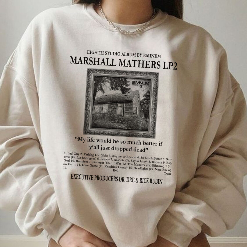 Vintage The Marshall Mathers LP 2 Sweatshirt