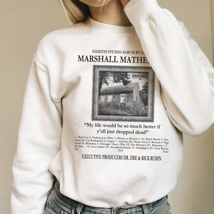 Vintage The Marshall Mathers LP 2 Sweatshirt