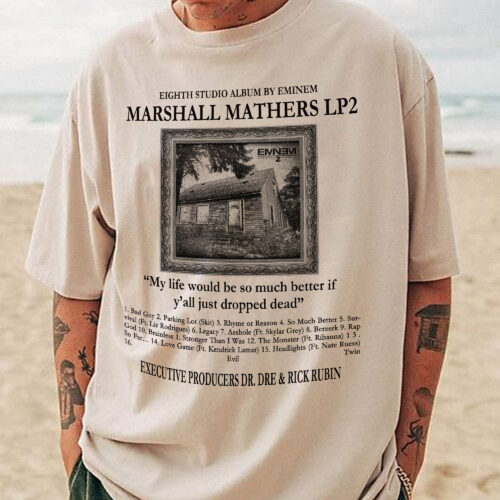 Vintage The Marshall Mathers LP 2 Sweatshirt