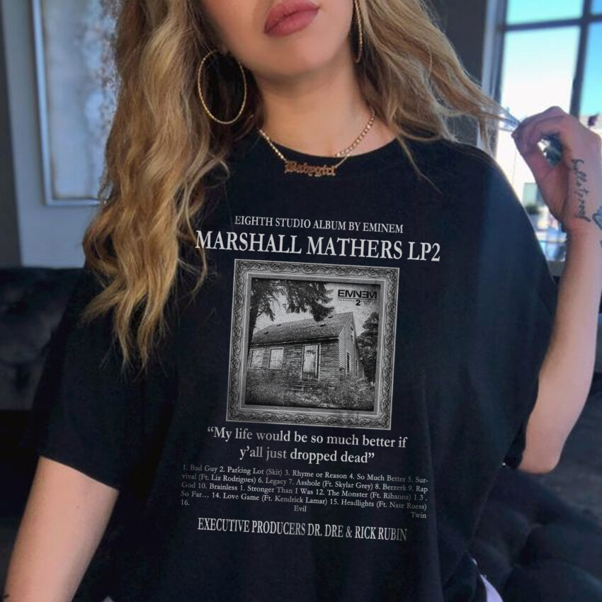 Vintage The Marshall Mathers LP 2 Sweatshirt