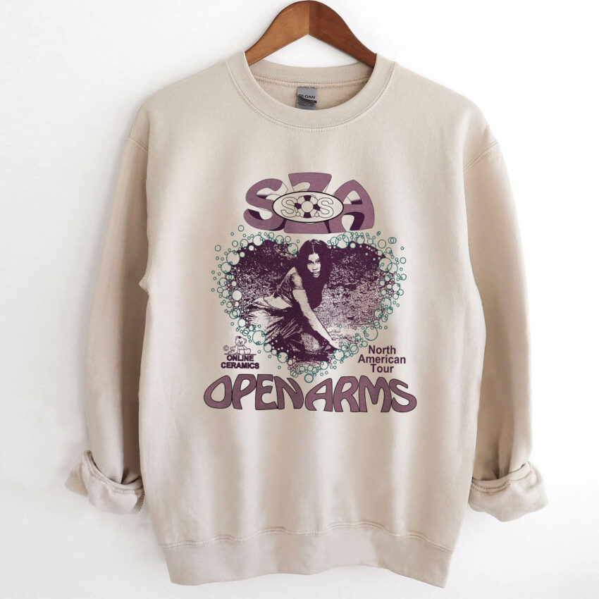 SZA SOS Open Arms Song – Sweatshirt