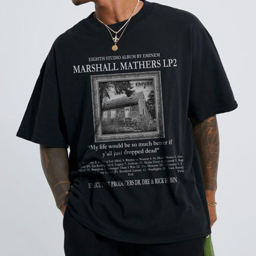 Vintage The Marshall Mathers LP 2 Sweatshirt