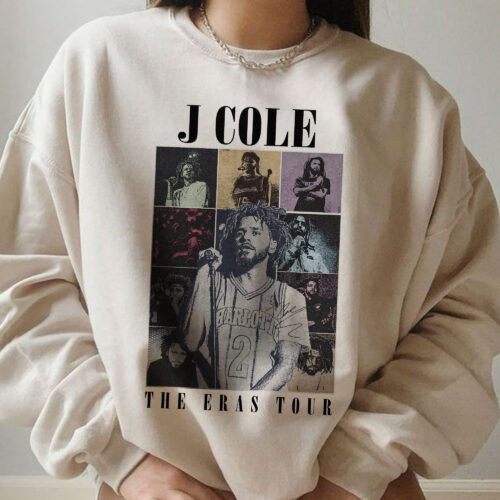 J Cole Album – Sweatshirt