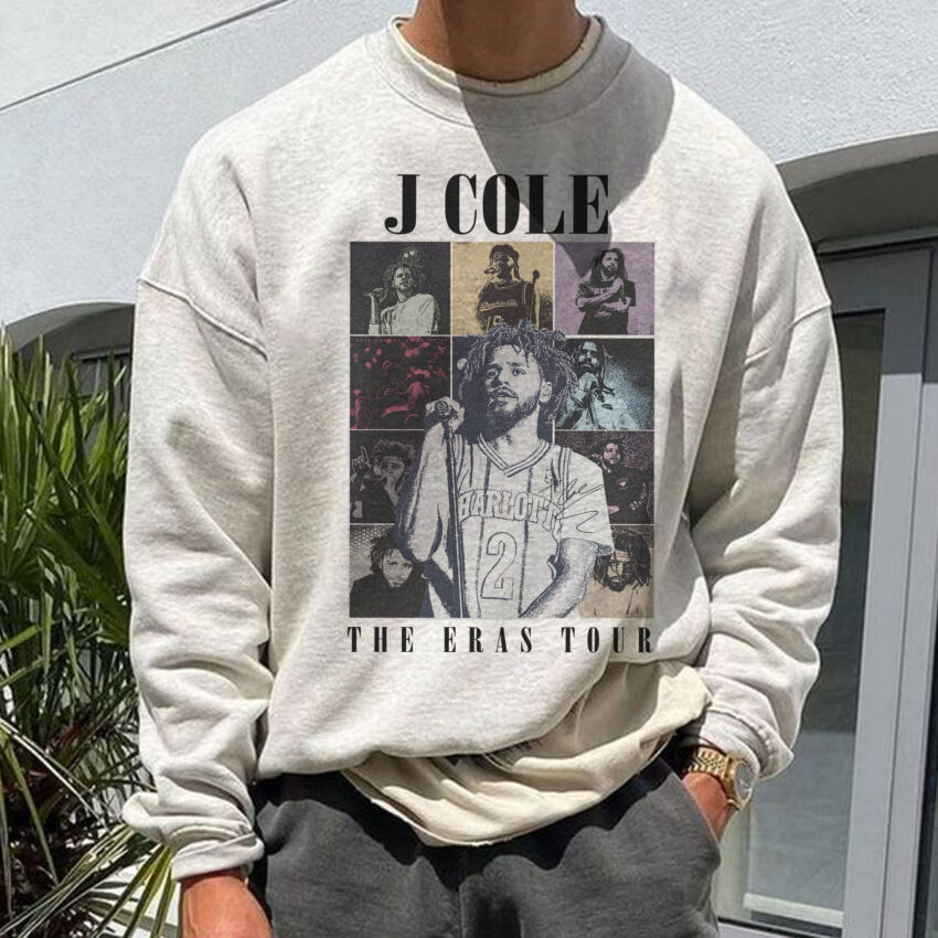 J Cole Album – Sweatshirt