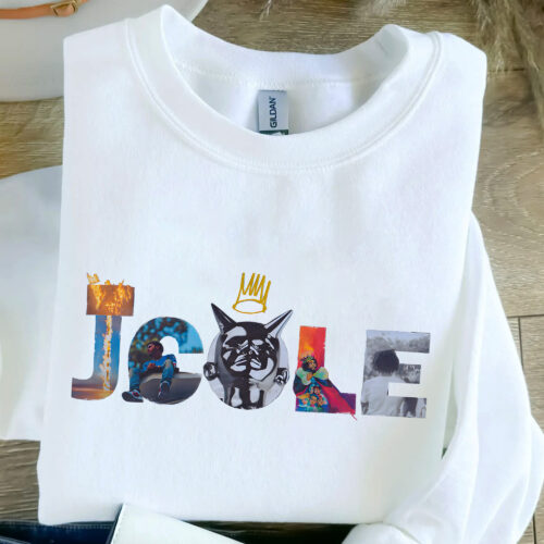 J Cole Album Music Vintage – Sweatshirt