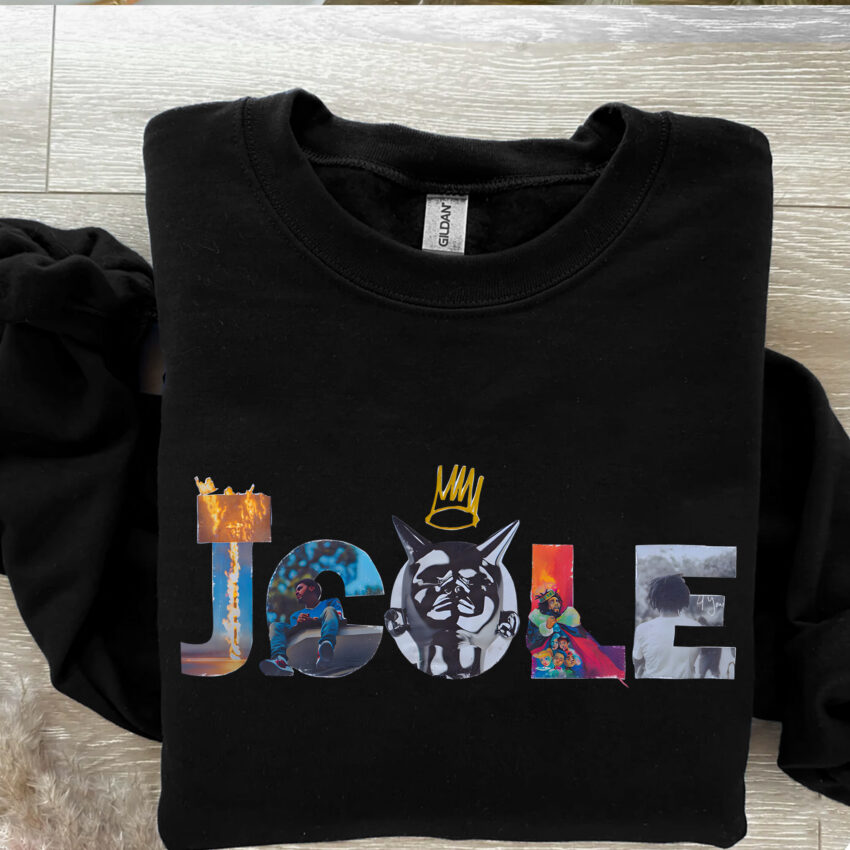 J Cole Album Music Vintage – Sweatshirt