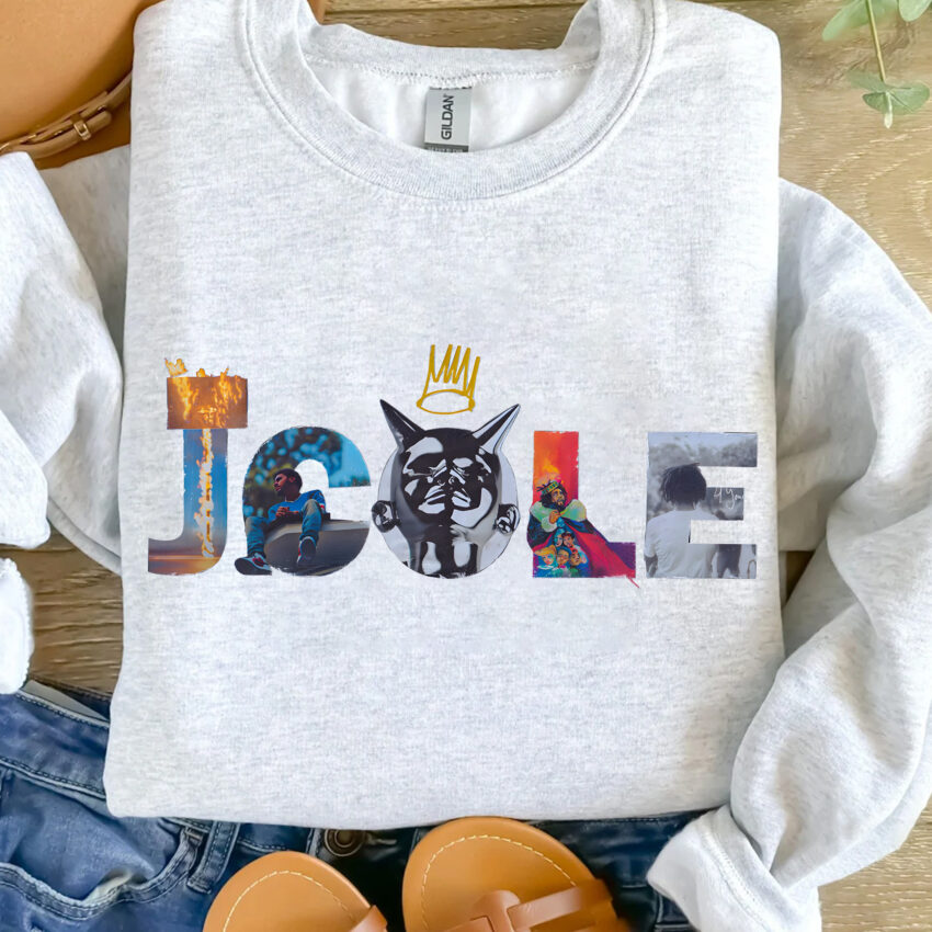 J Cole Album Music Vintage – Sweatshirt