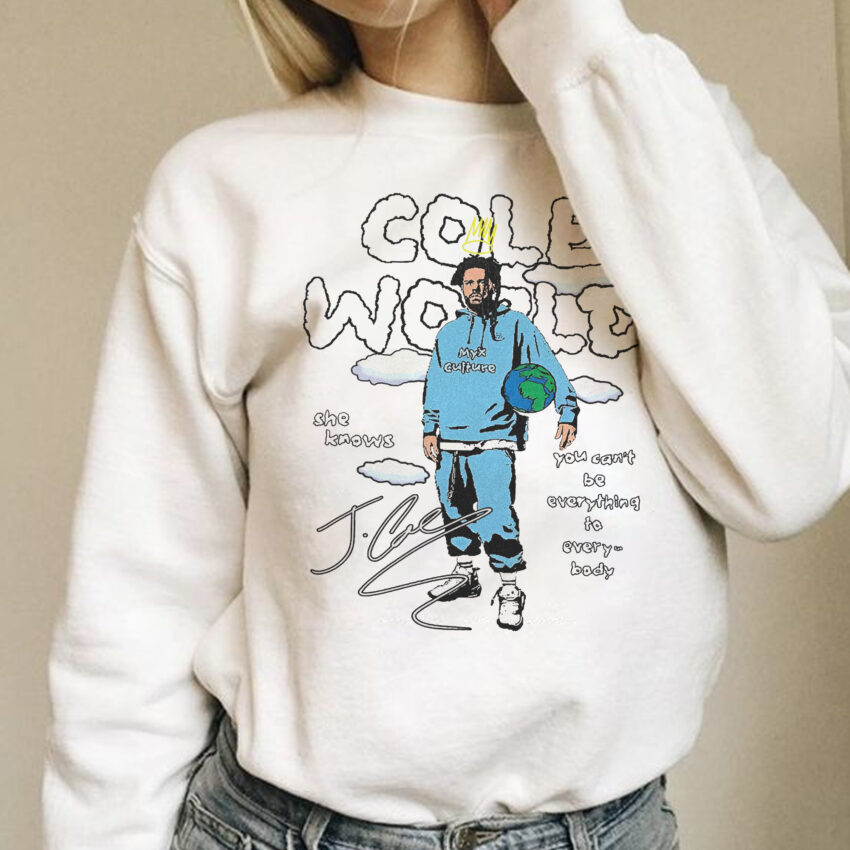 Cole World music Vintage – Sweatshirt