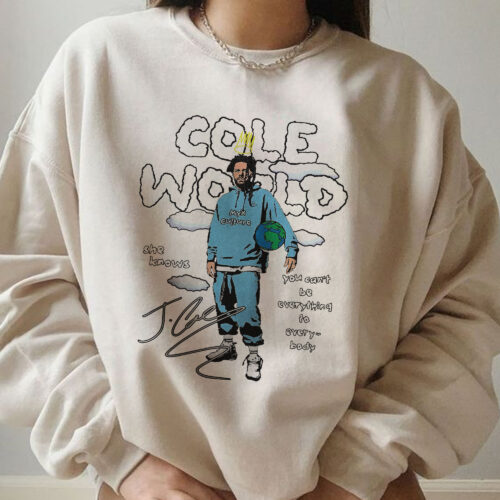 Cole World music Vintage – Sweatshirt