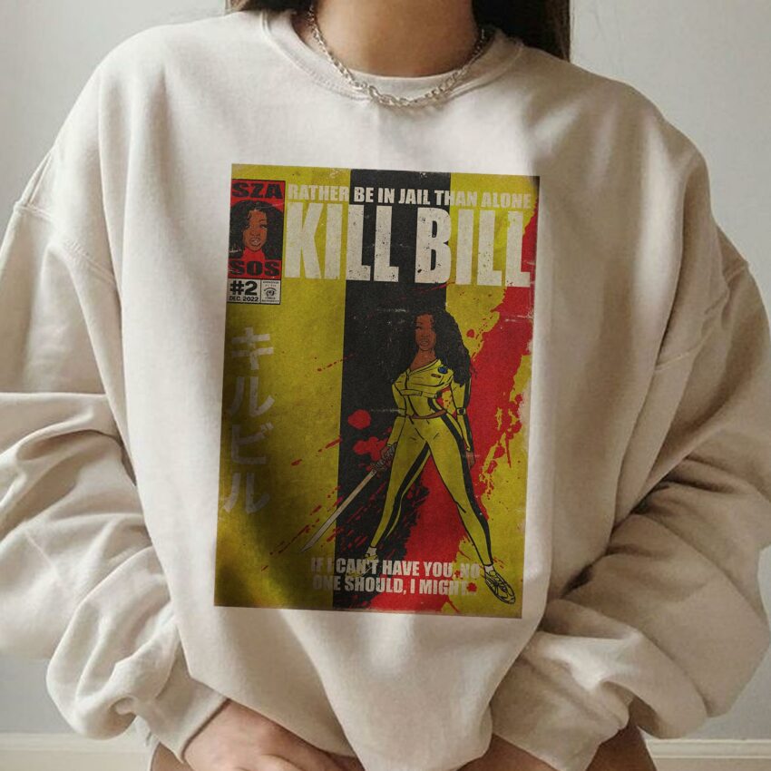 SZA Kill Bill Song Version 2 – Shirt