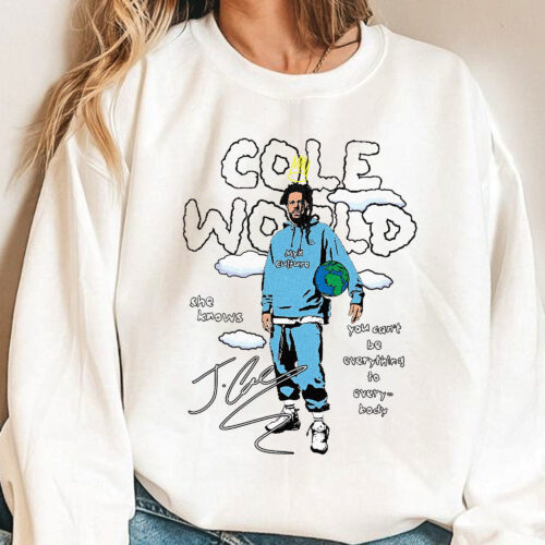 Cole World music Vintage – Sweatshirt